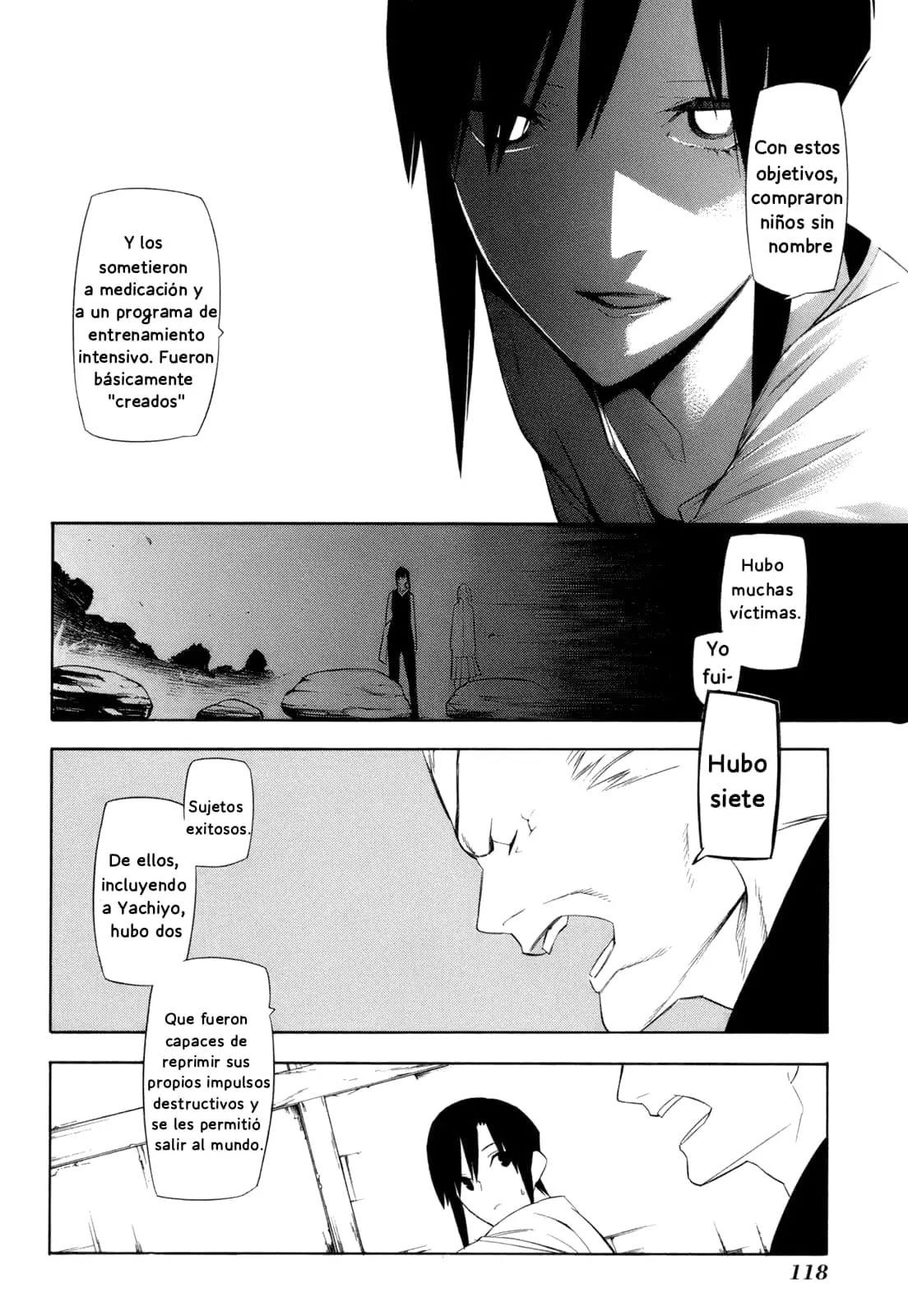 -Hitogatana- capítulo 13, página 15