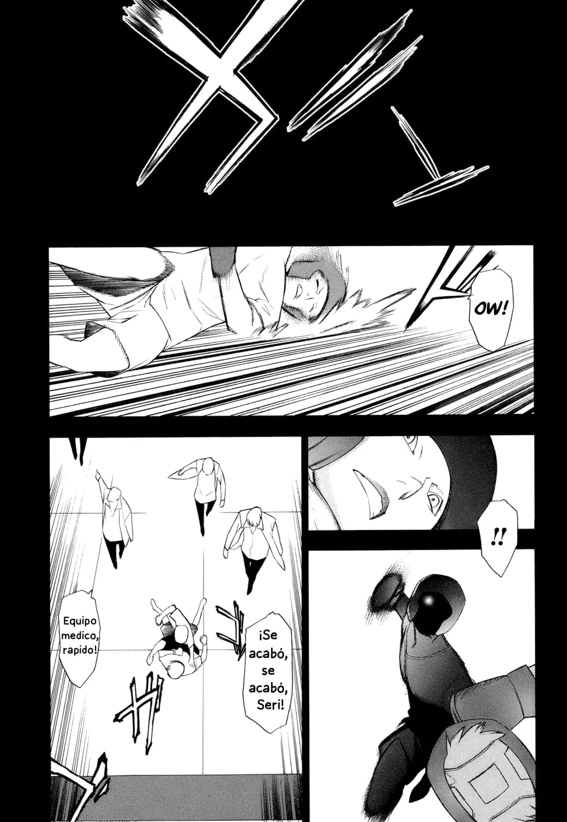 -Hitogatana- capítulo 13, página 20