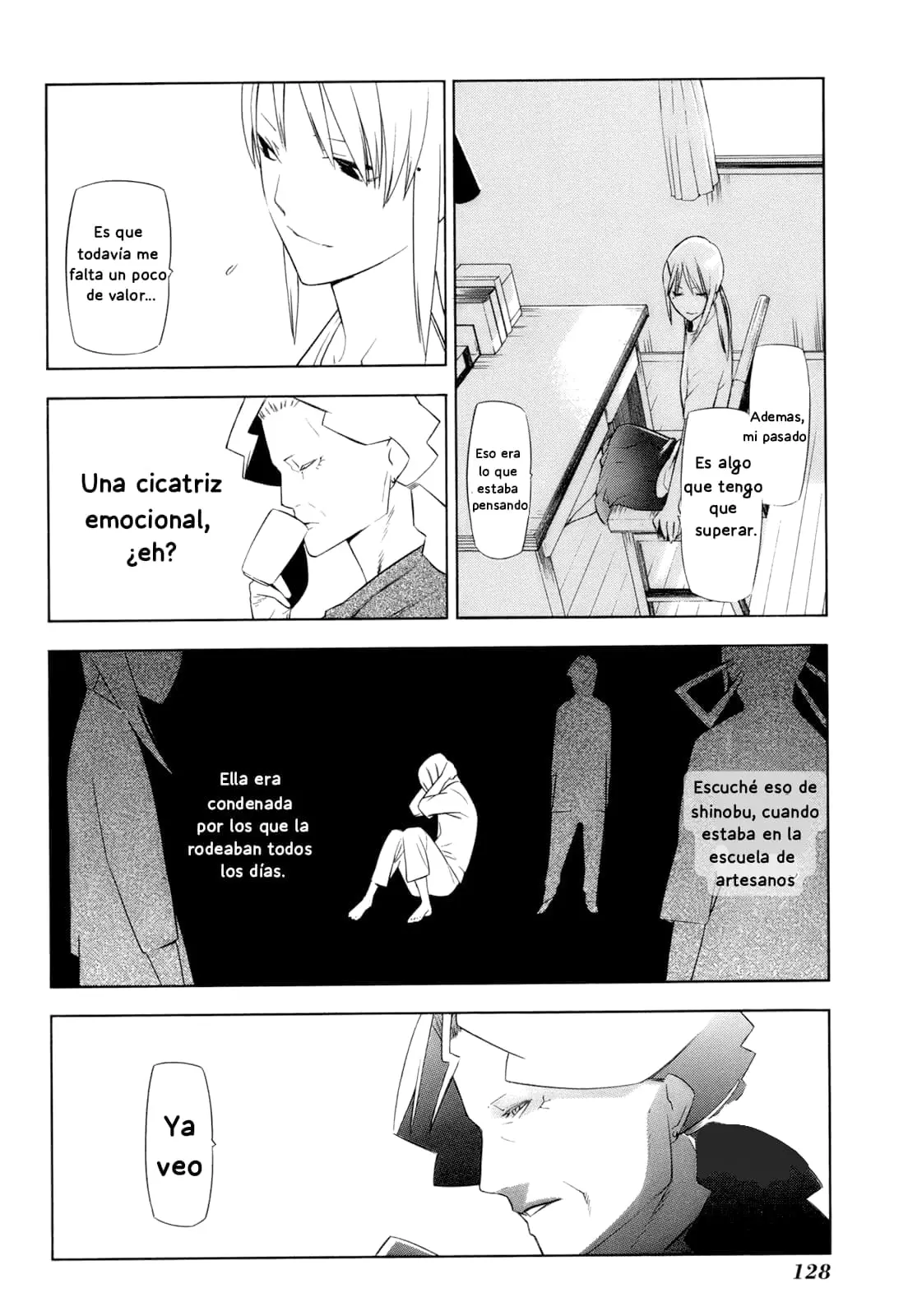 -Hitogatana- capítulo 13, página 25