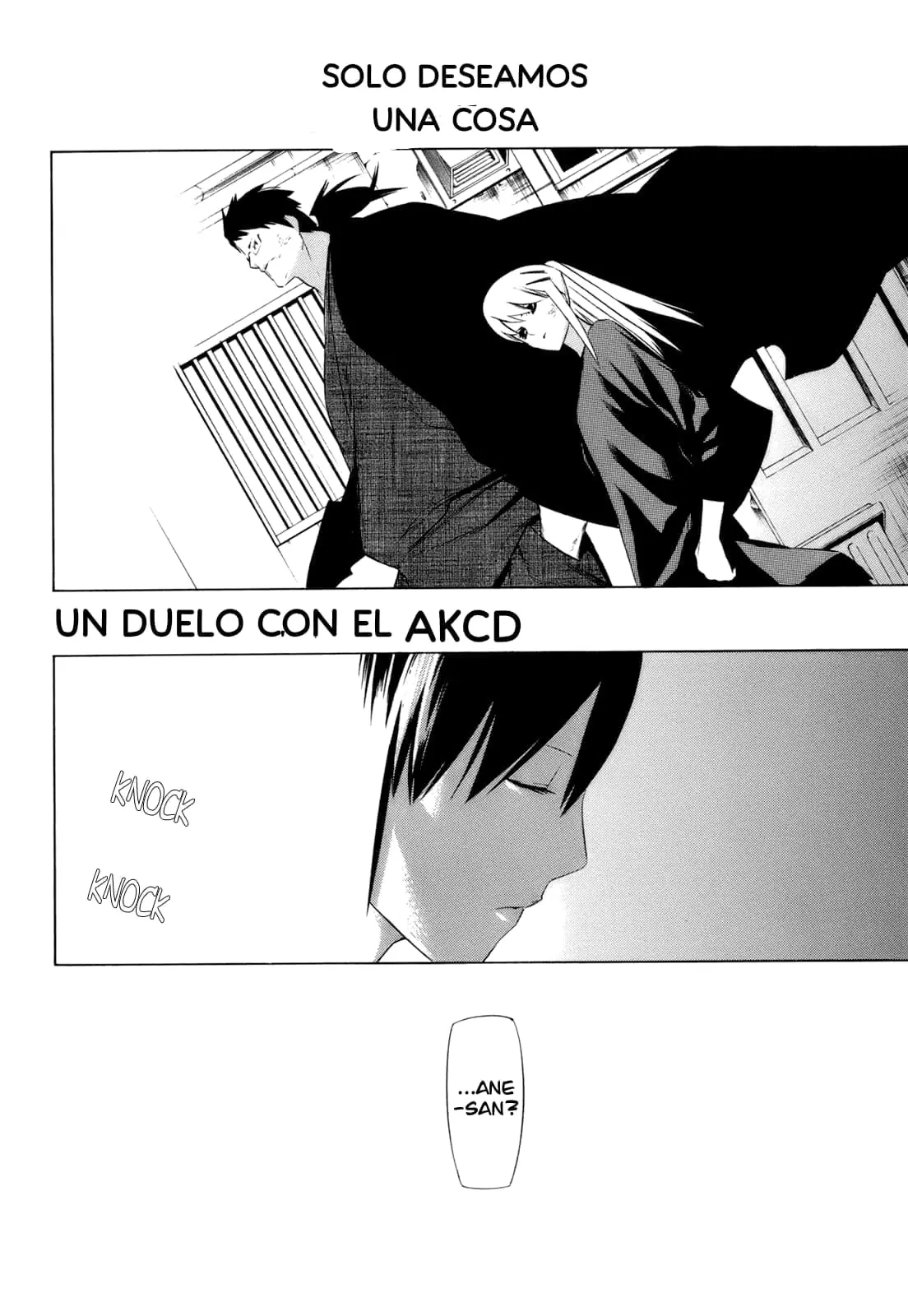 -Hitogatana- capítulo 13, página 33