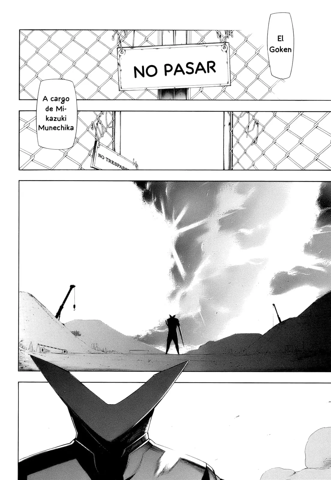 -Hitogatana- capítulo 14, página 19