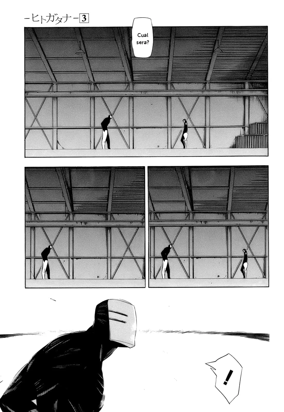 -Hitogatana- capítulo 14, página 34