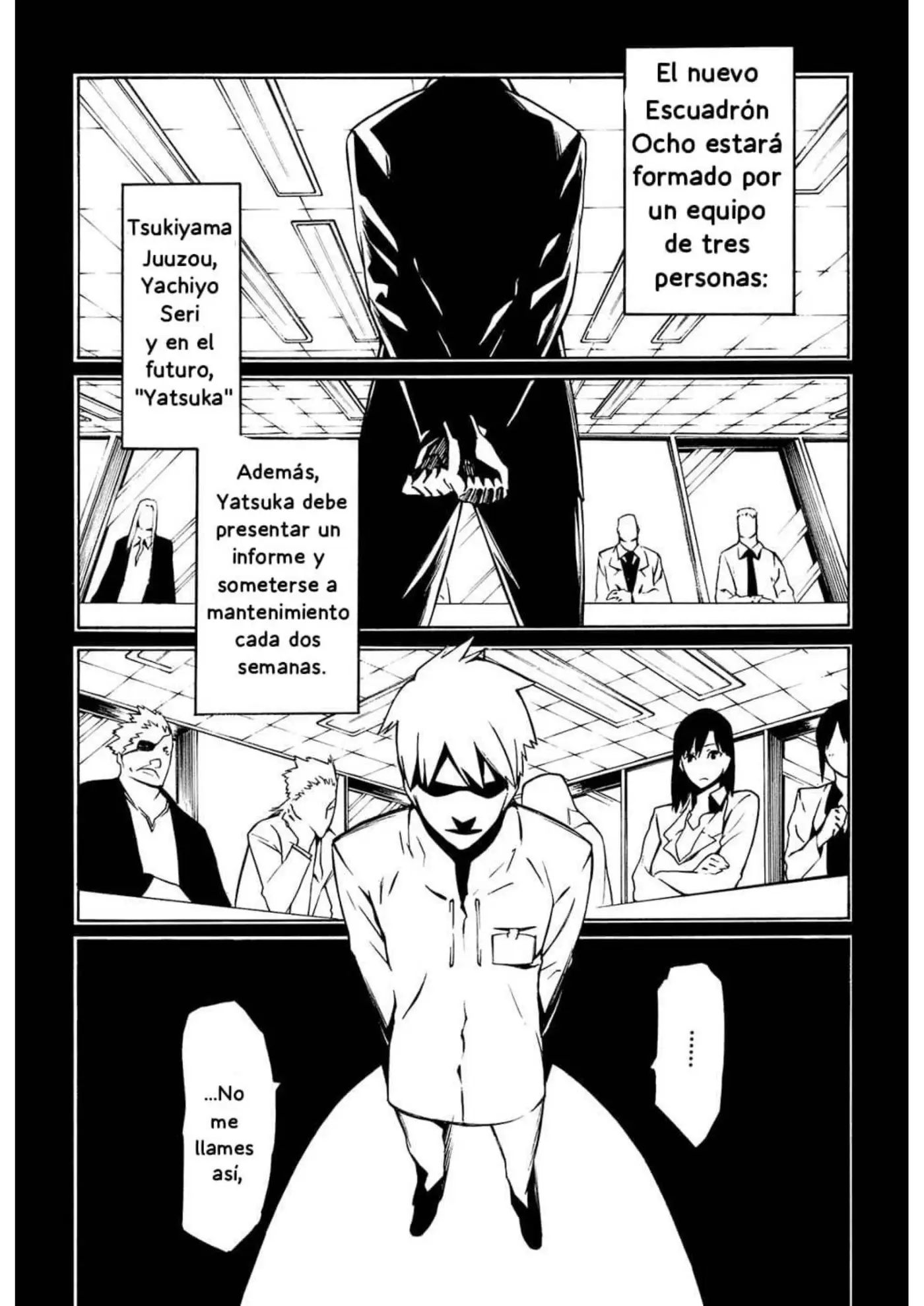 -Hitogatana- capítulo 3, página 1