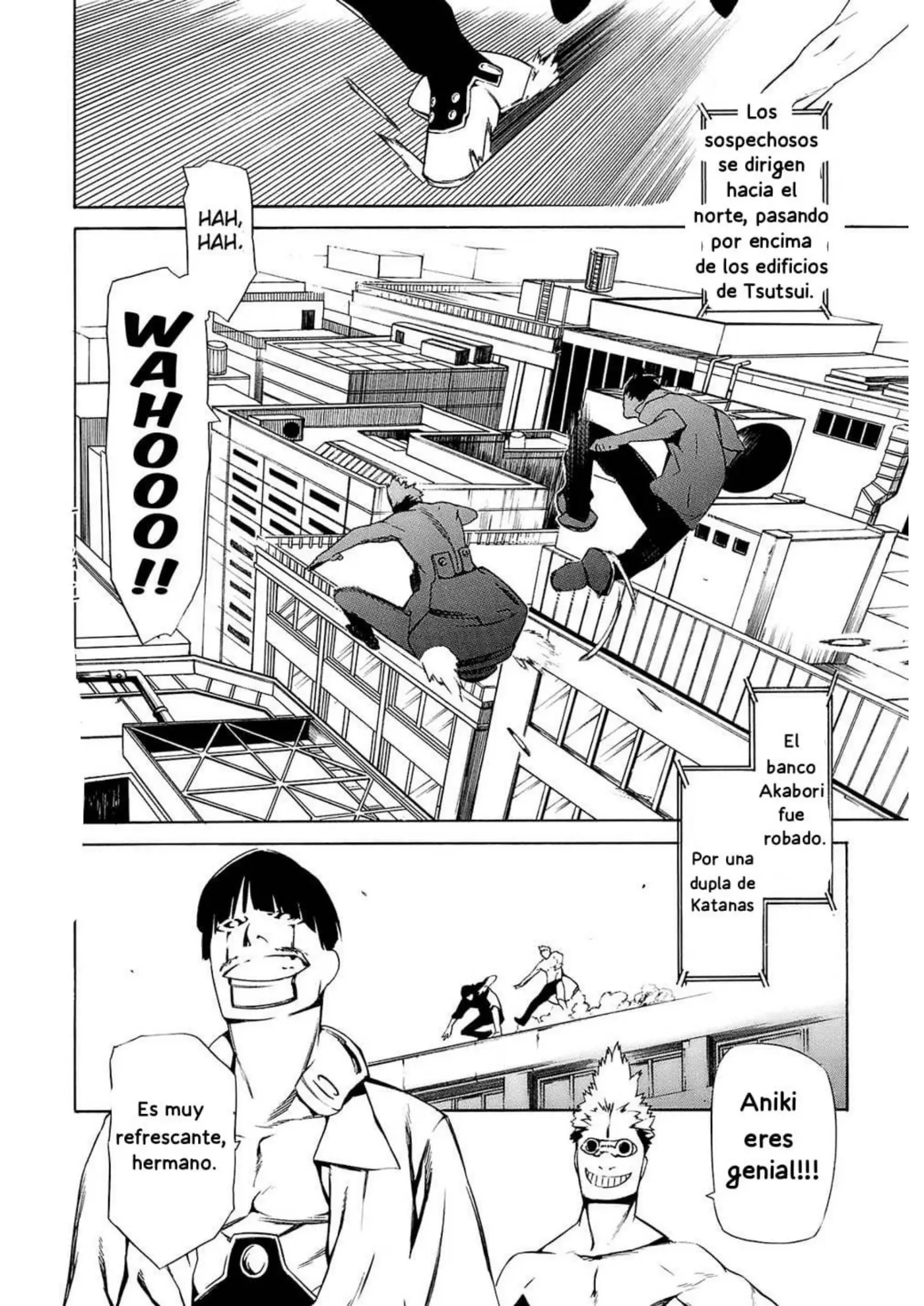 -Hitogatana- capítulo 3, página 15