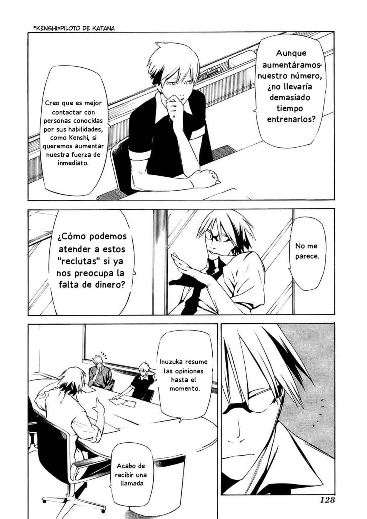-Hitogatana- capítulo 3, página 17
