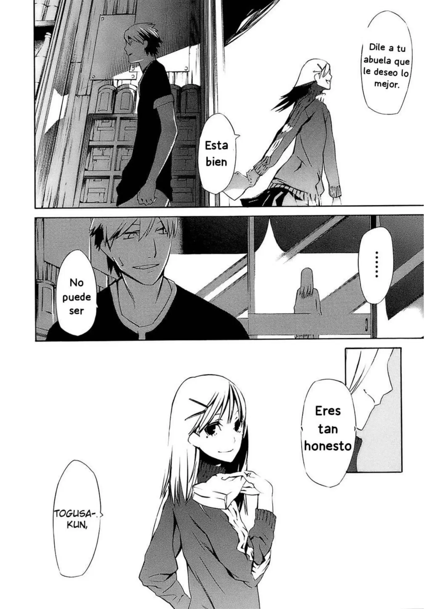 -Hitogatana- capítulo 3, página 33