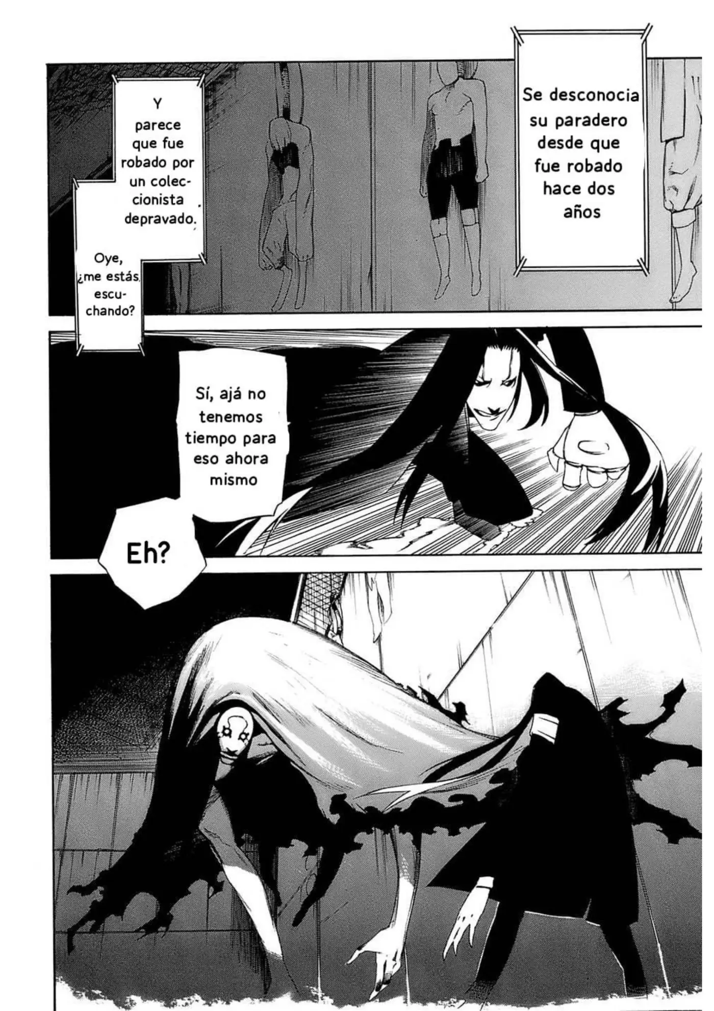 -Hitogatana- capítulo 4, página 6