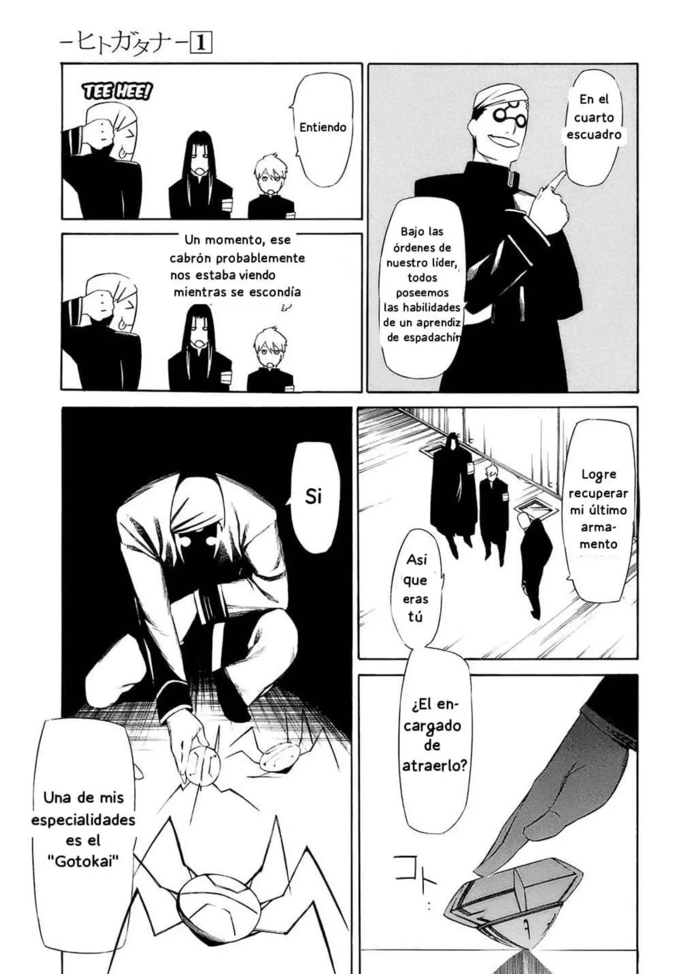 -Hitogatana- capítulo 4, página 13