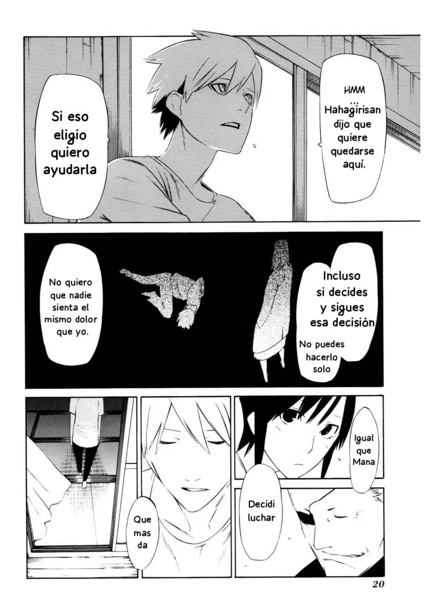 -Hitogatana- capítulo 5, página 19