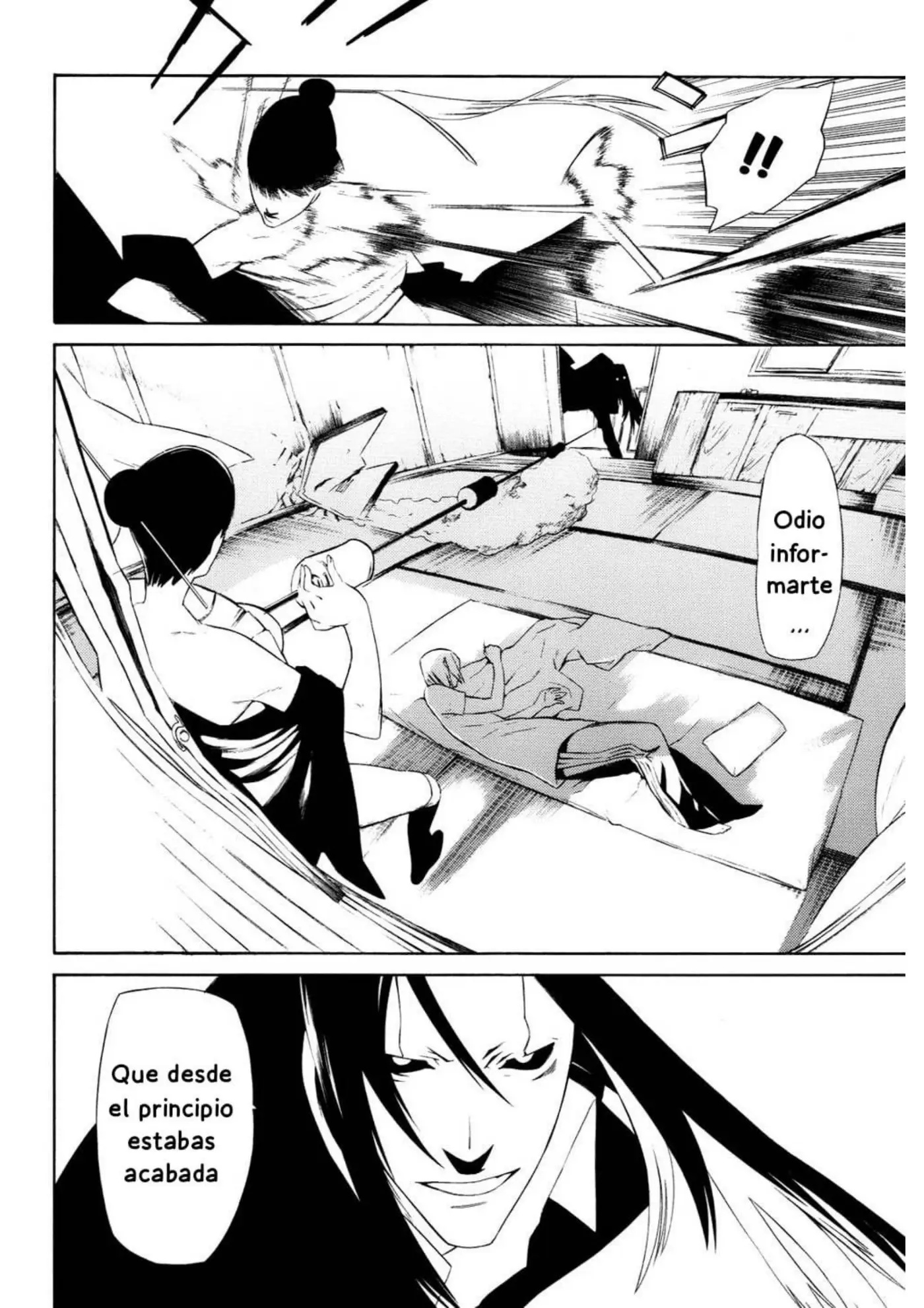 -Hitogatana- capítulo 5, página 37