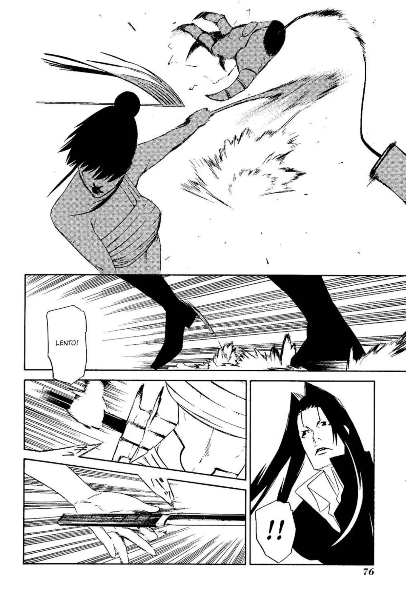 -Hitogatana- capítulo 7, página 5