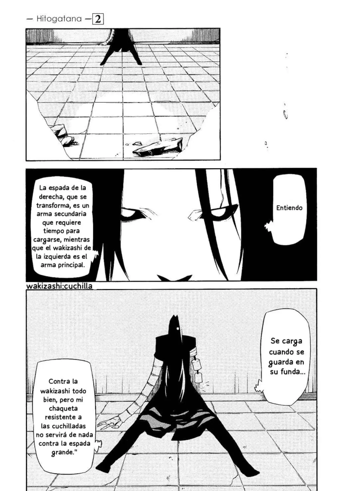 -Hitogatana- capítulo 7, página 8