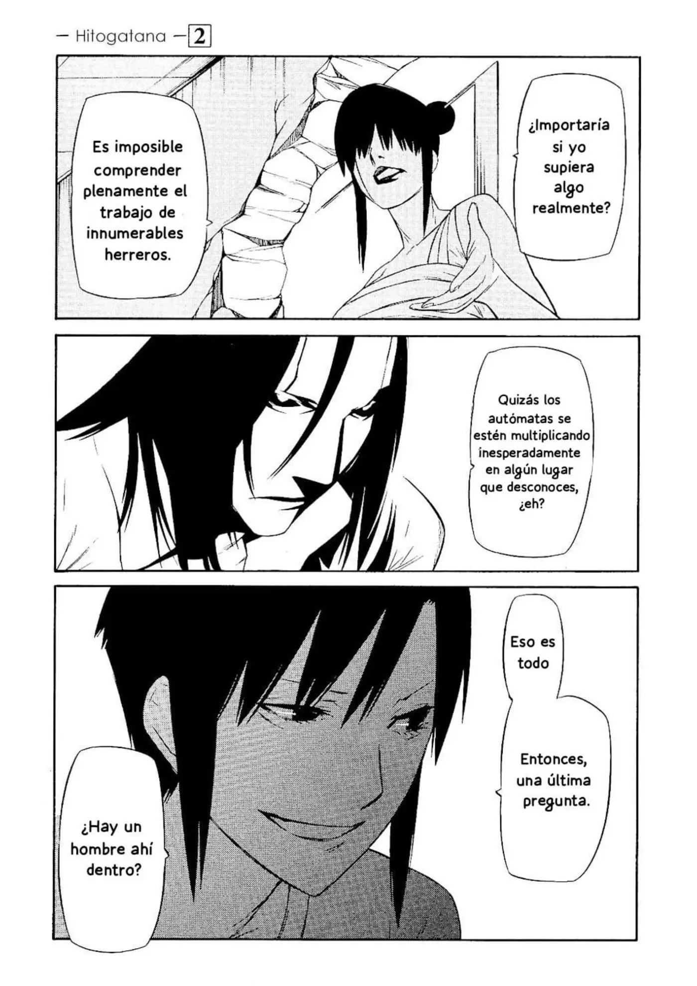 -Hitogatana- capítulo 7, página 12
