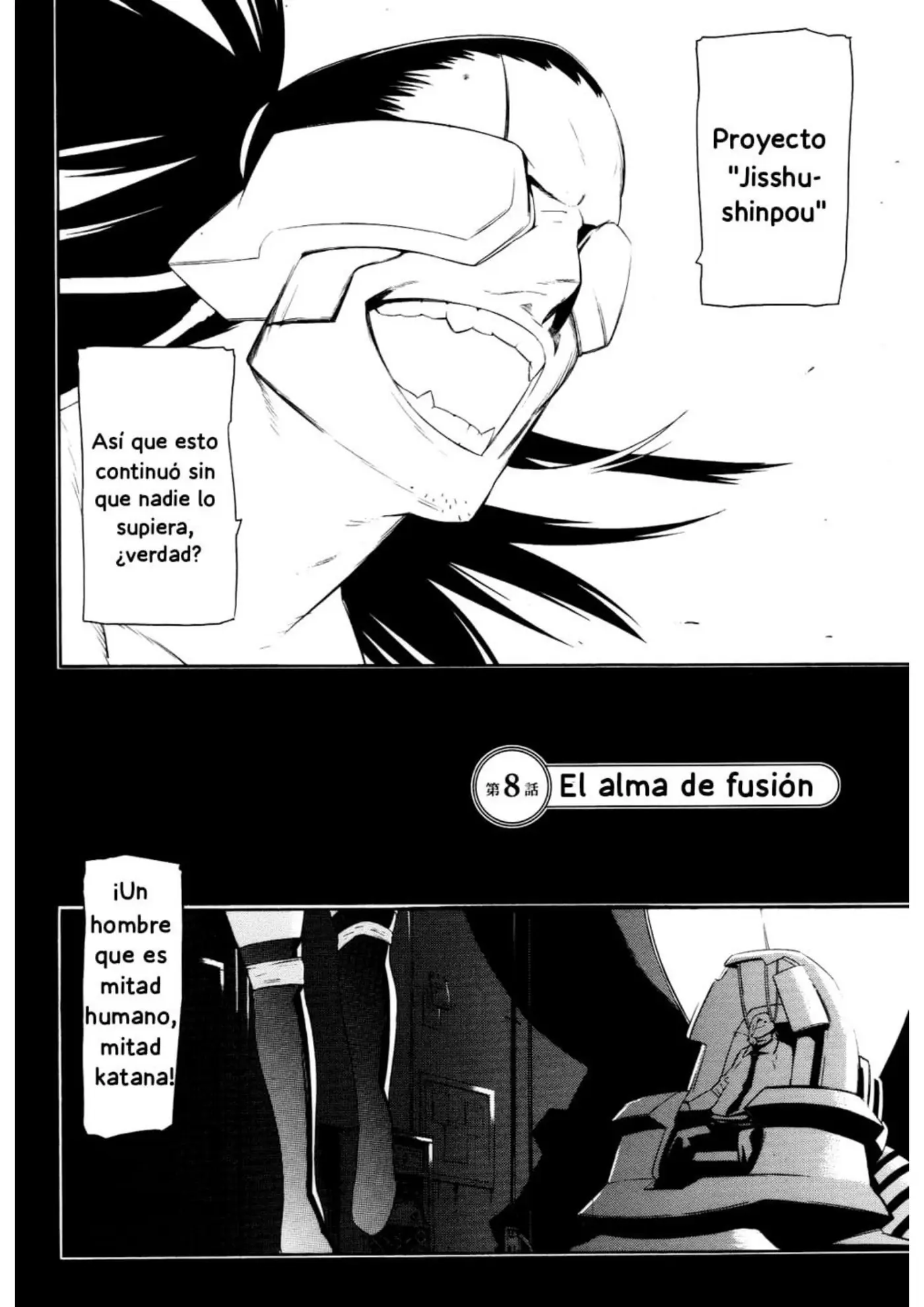 -Hitogatana- capítulo 8, página 2