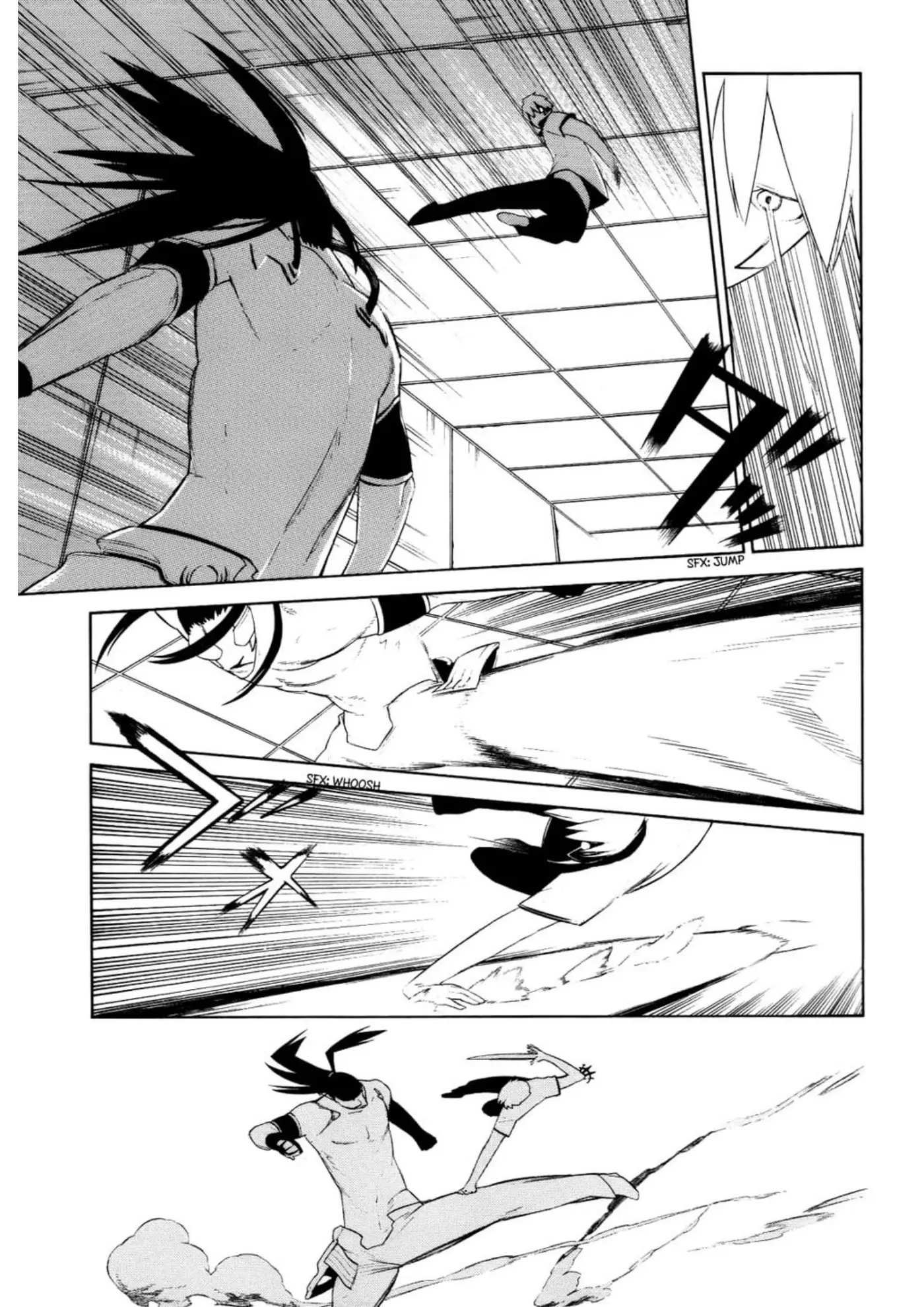 -Hitogatana- capítulo 8, página 7