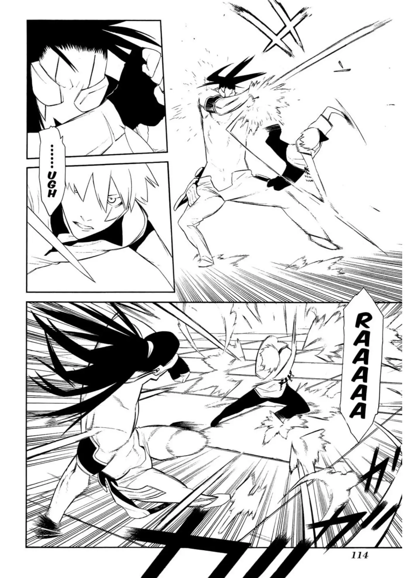 -Hitogatana- capítulo 8, página 8