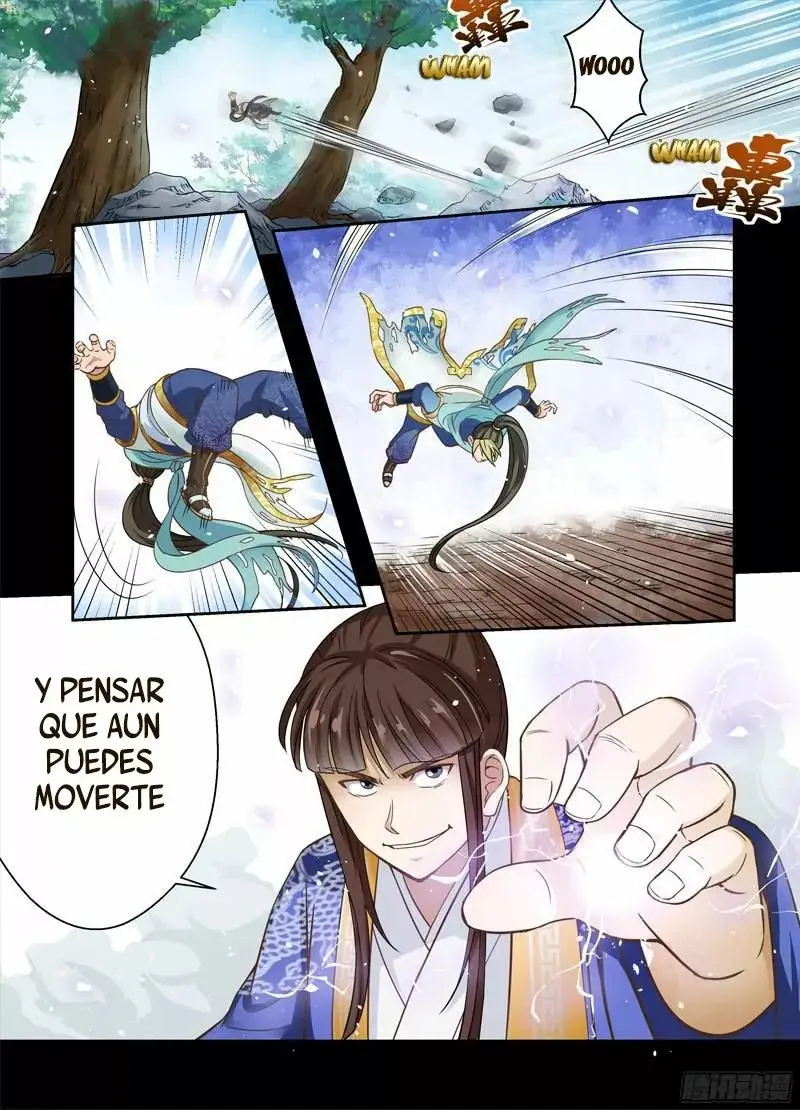 Holy Ancestor capítulo 0, página 14