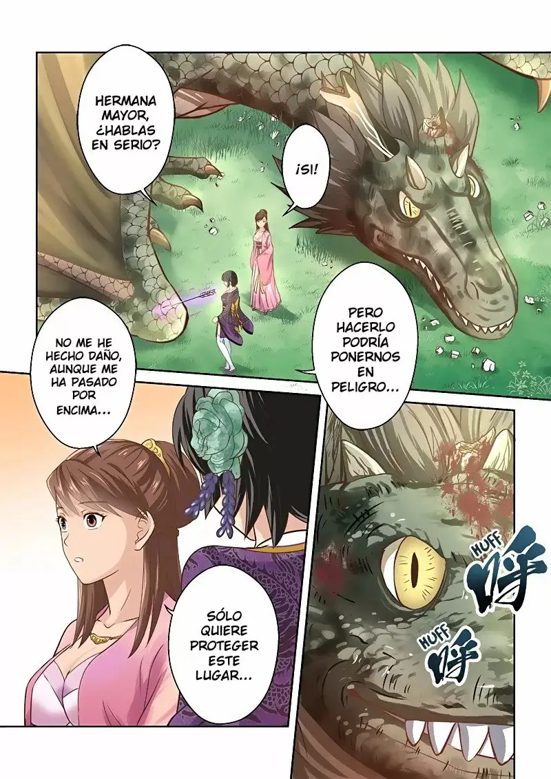 Holy Ancestor capítulo 142, página 5