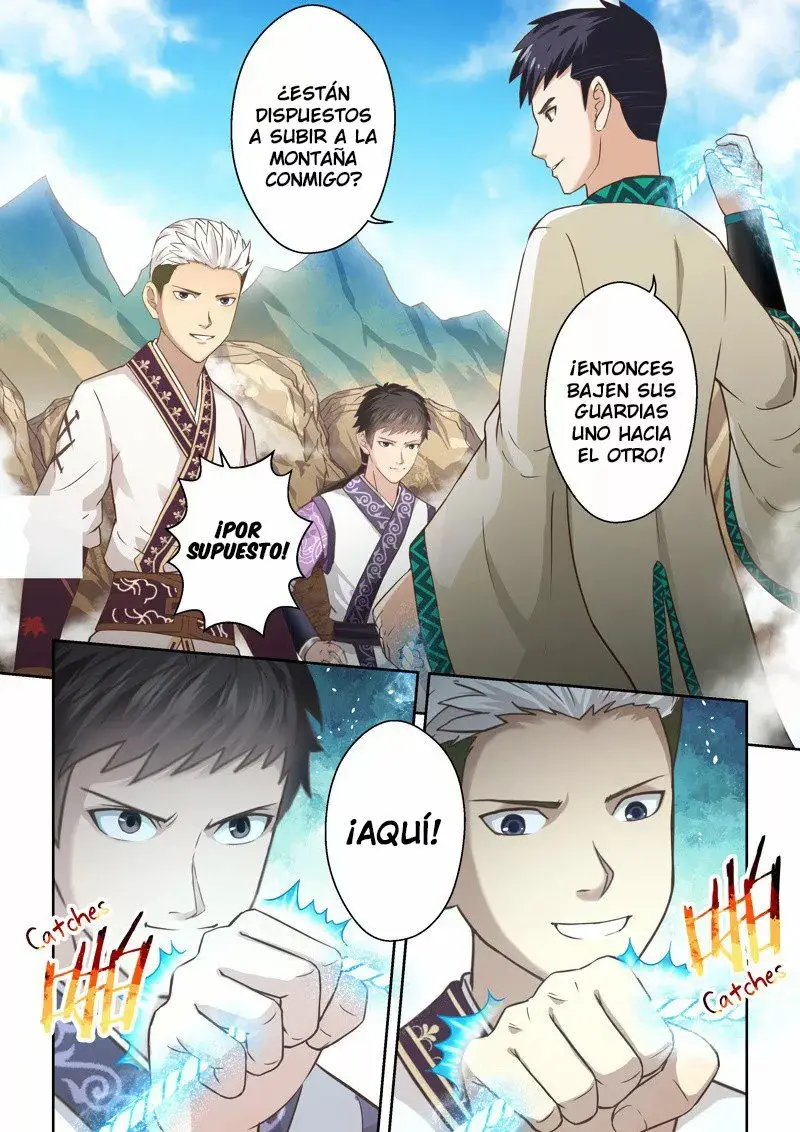 Holy Ancestor capítulo 149, página 5
