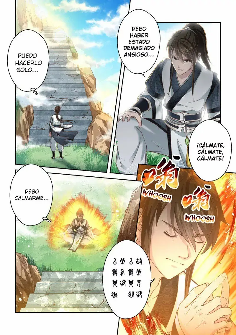 Holy Ancestor capítulo 149, página 10