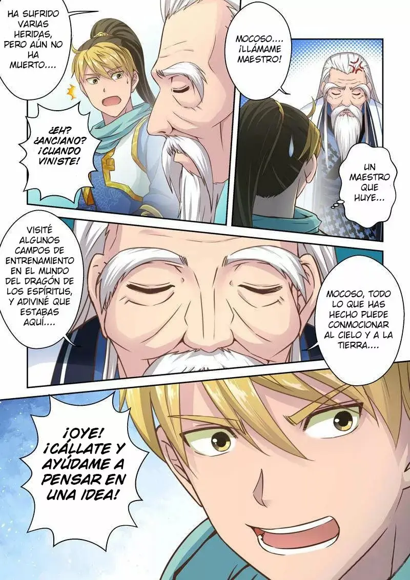 Holy Ancestor capítulo 40, página 5