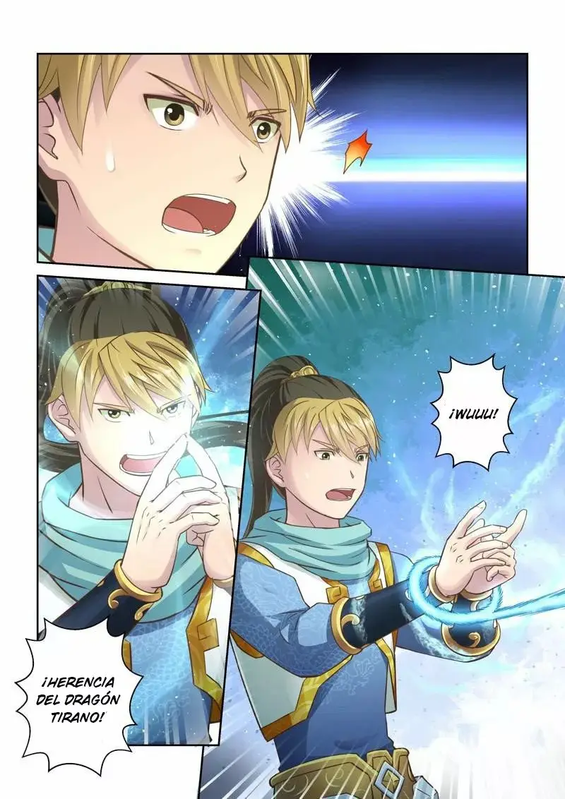 Holy Ancestor capítulo 49, página 8