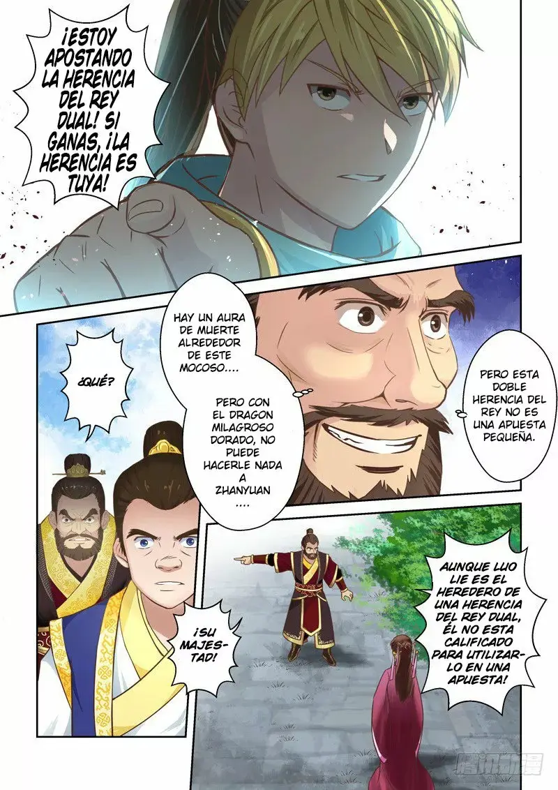 Holy Ancestor capítulo 73, página 5