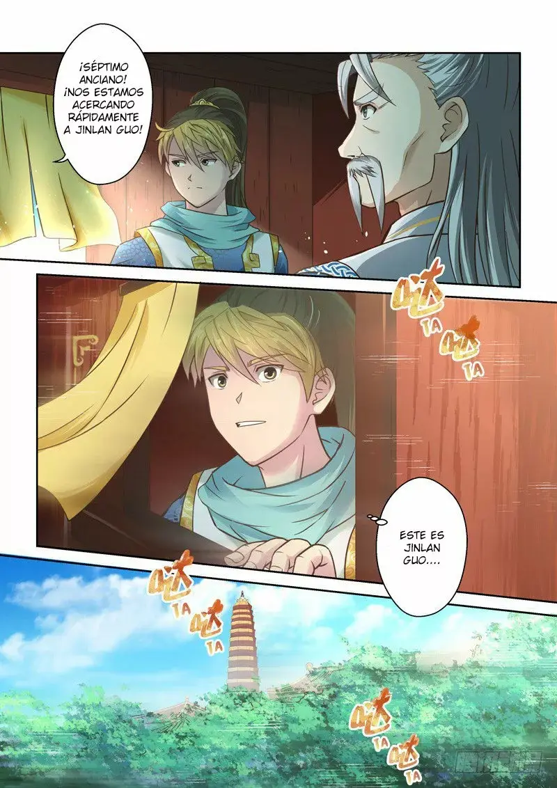 Holy Ancestor capítulo 79, página 4