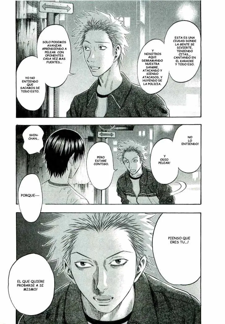 Holyland capítulo 111, página 5