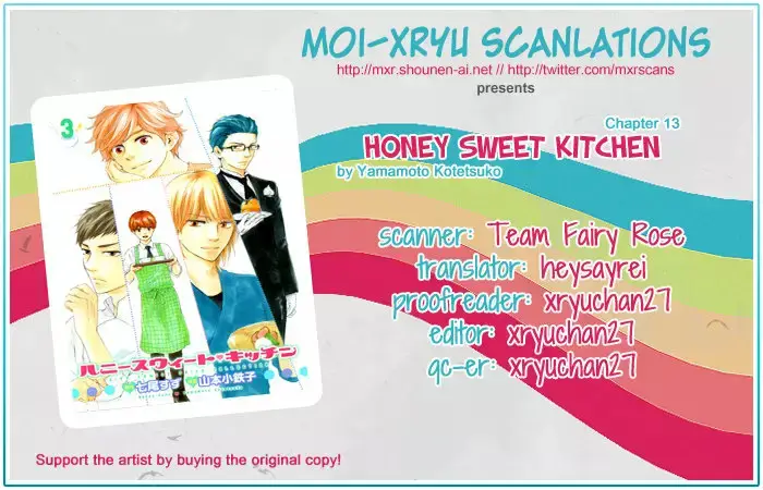 Honey Sweet Kitchen capítulo 13, página 2