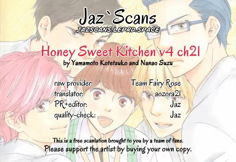 Honey Sweet Kitchen capítulo 21, página 2
