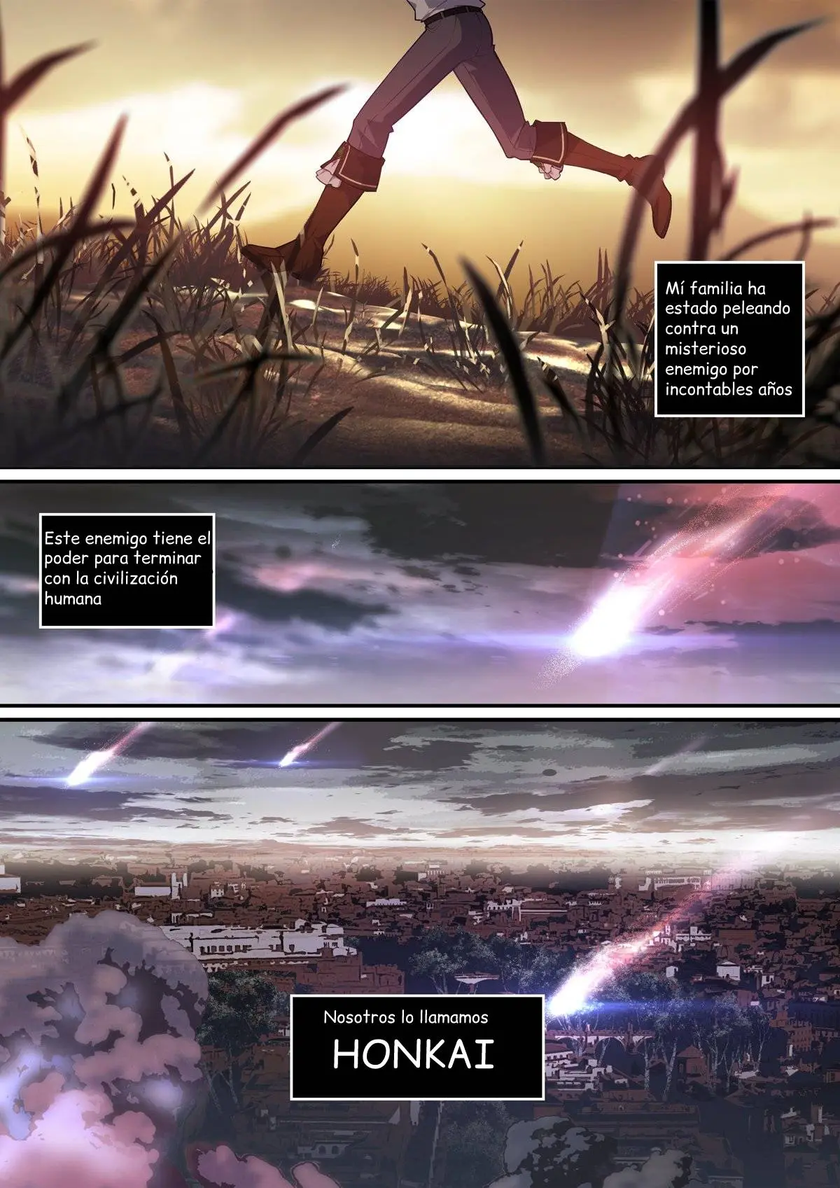 Honkai Impact 3rd capítulo 0, página 1