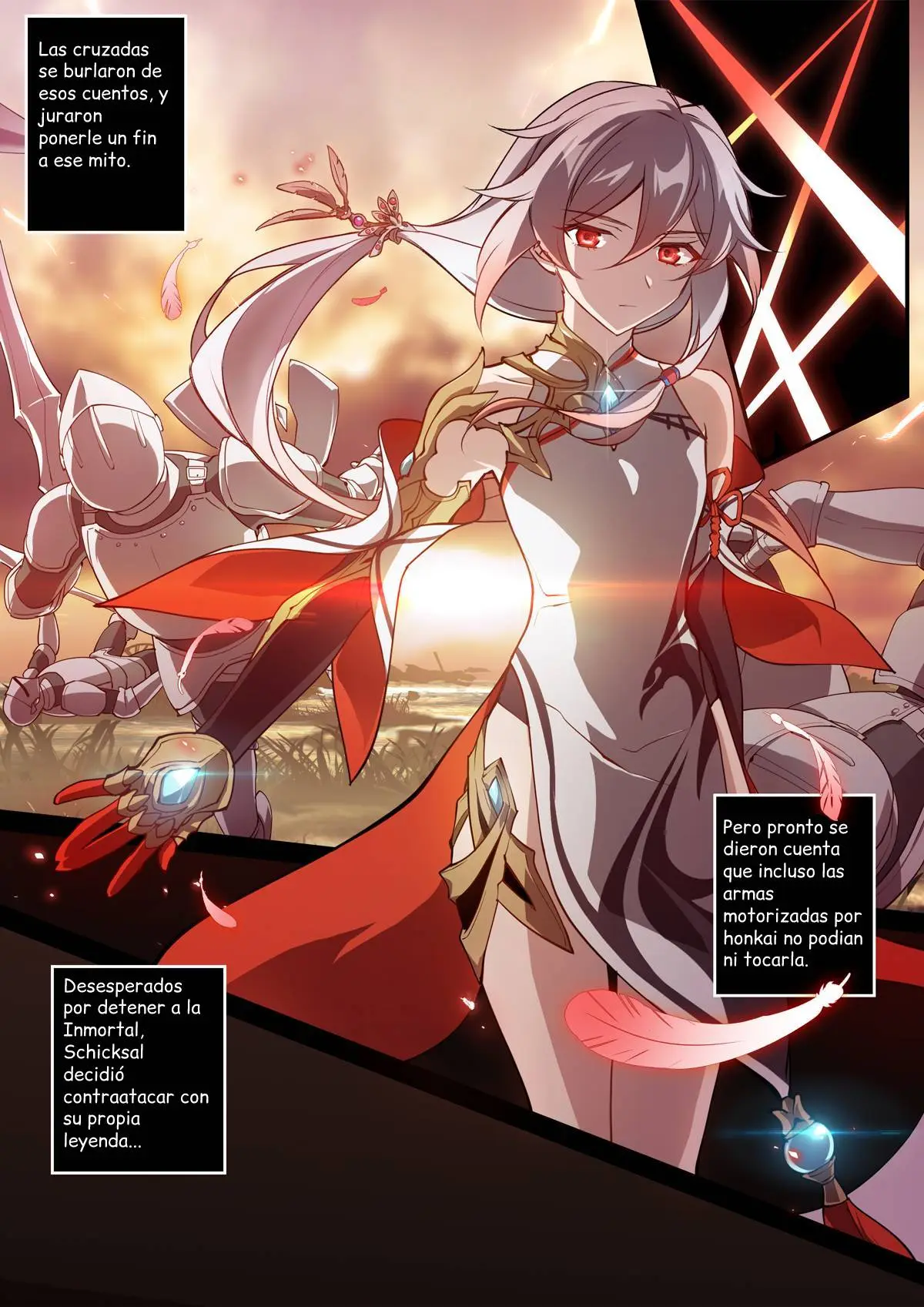 Honkai Impact 3rd capítulo 0, página 9