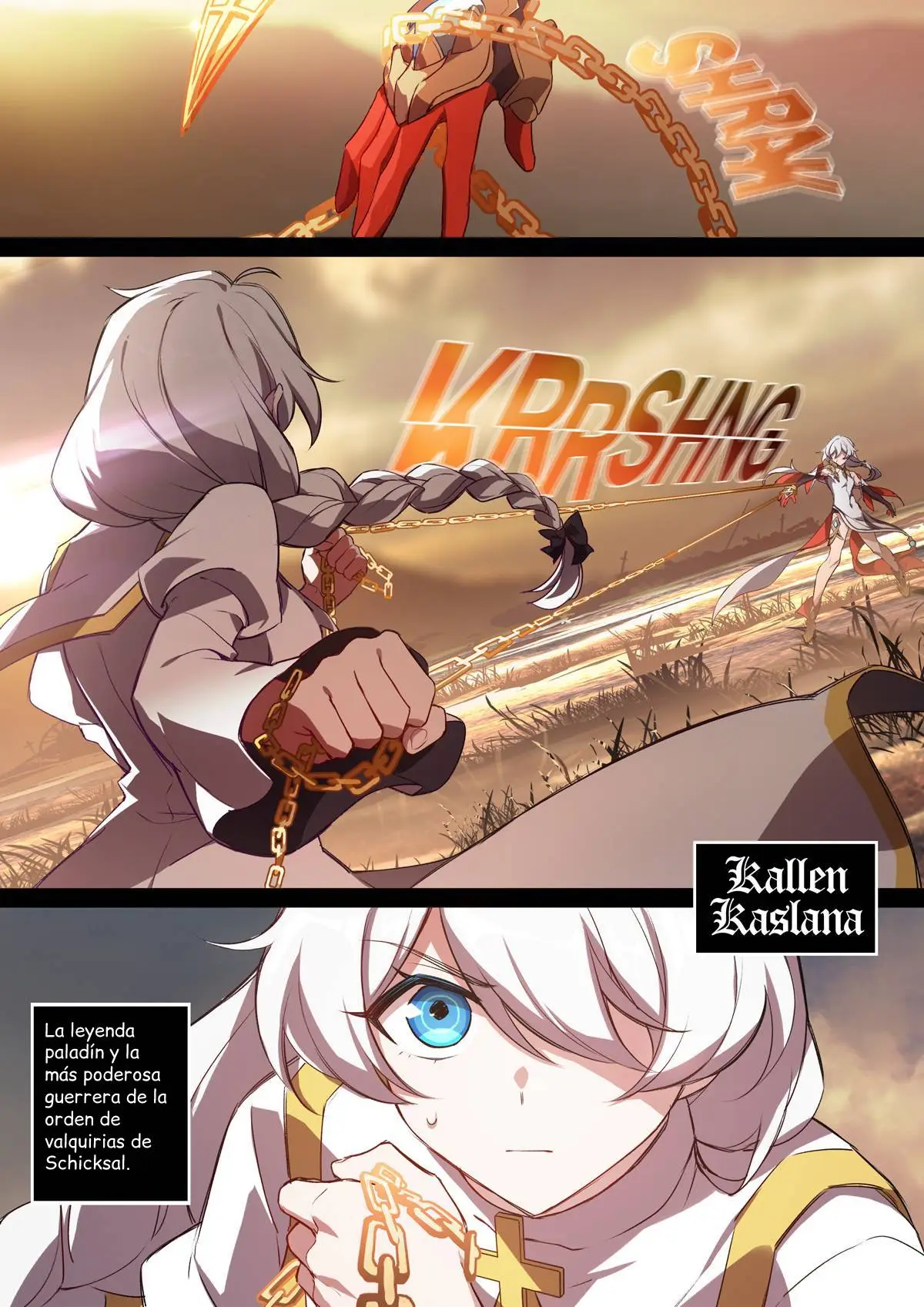 Honkai Impact 3rd capítulo 0, página 10