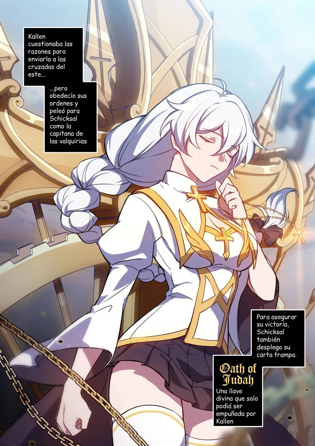Honkai Impact 3rd capítulo 0, página 11