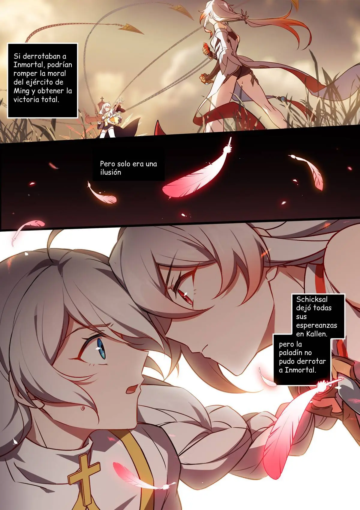 Honkai Impact 3rd capítulo 0, página 12