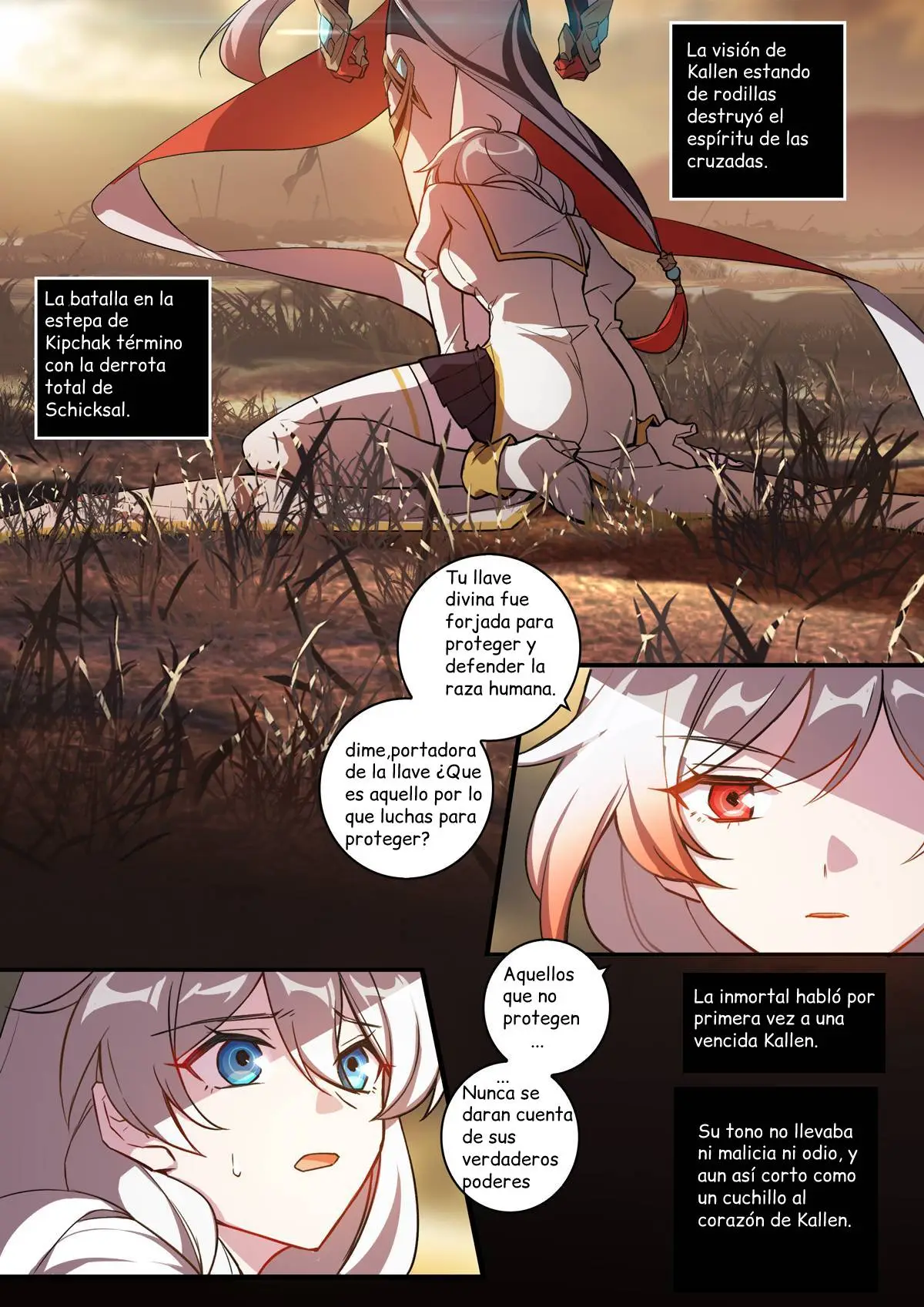 Honkai Impact 3rd capítulo 0, página 13