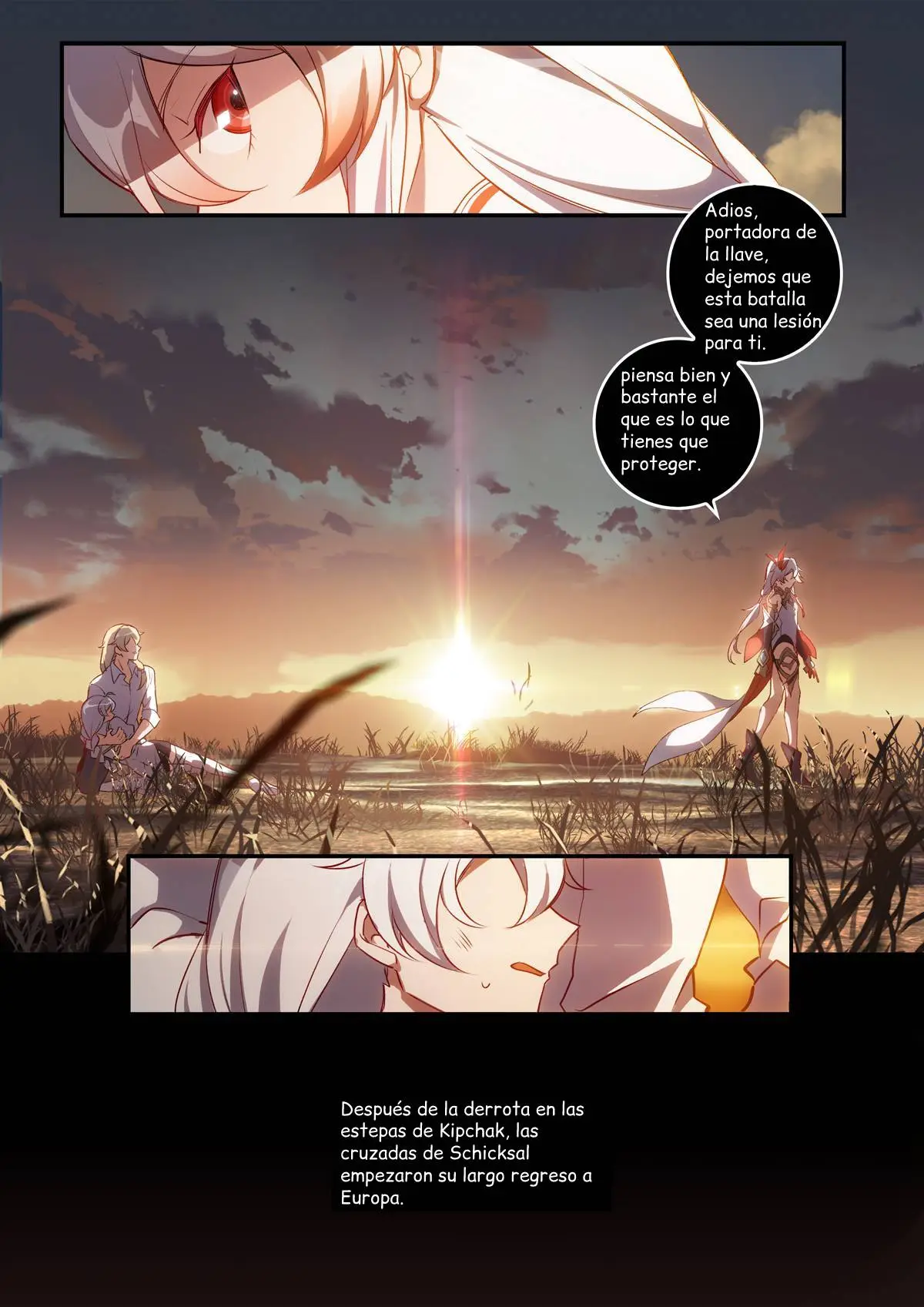 Honkai Impact 3rd capítulo 0, página 16