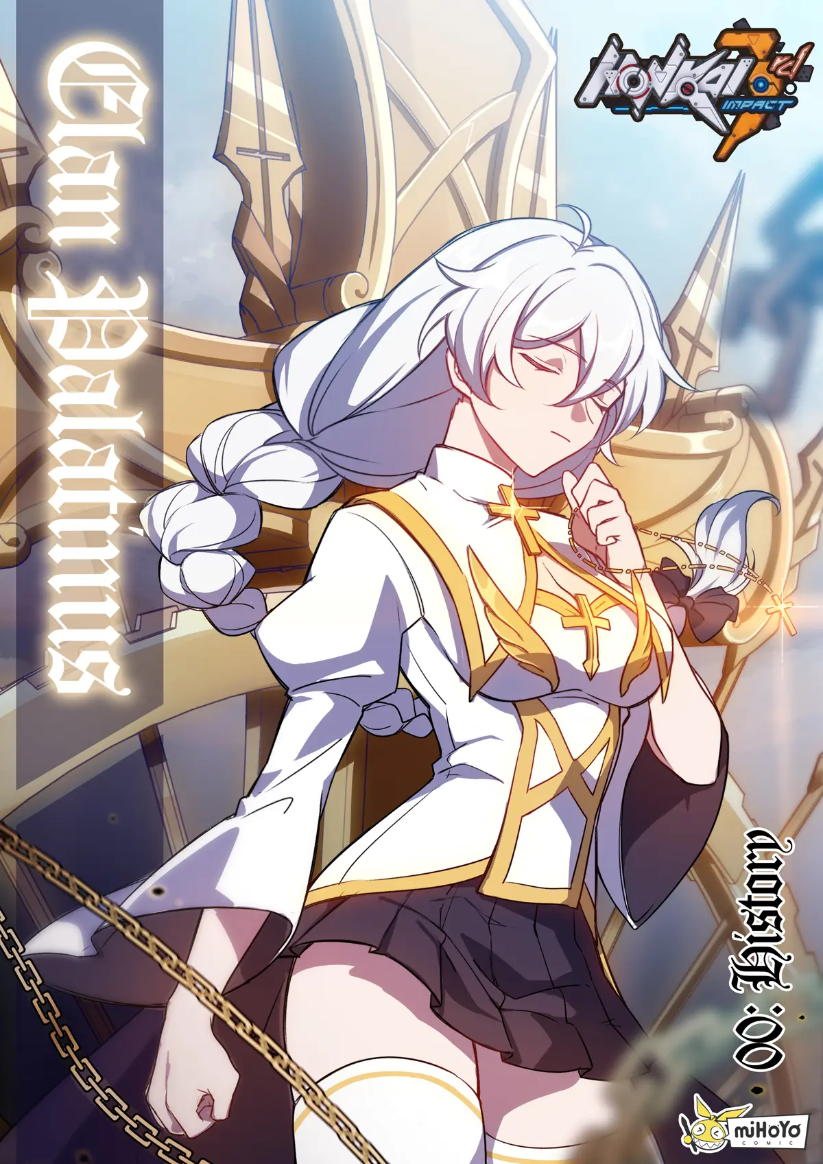 Honkai Impact 3rd capítulo 0, página 18
