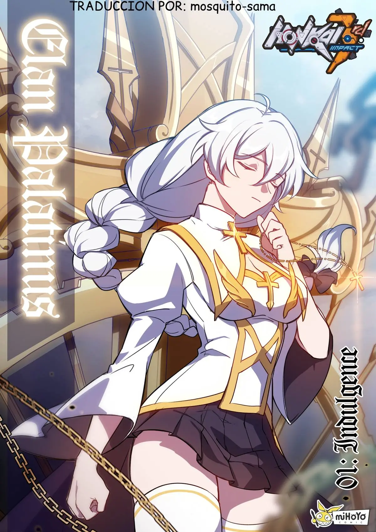Honkai Impact 3rd capítulo 1, página 1