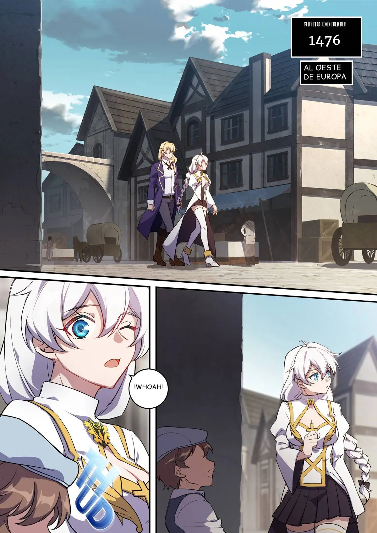 Honkai Impact 3rd capítulo 1, página 3