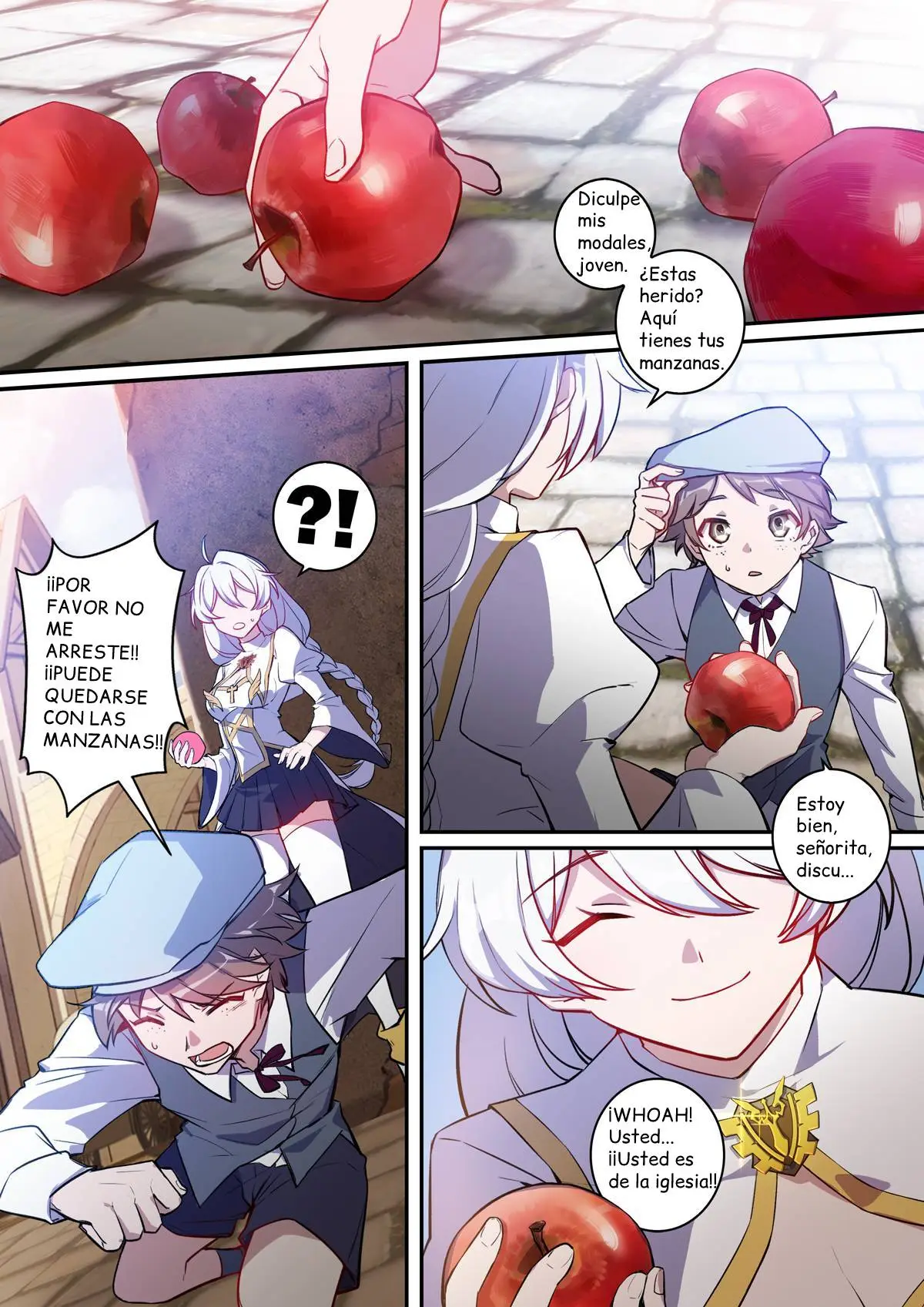 Honkai Impact 3rd capítulo 1, página 4
