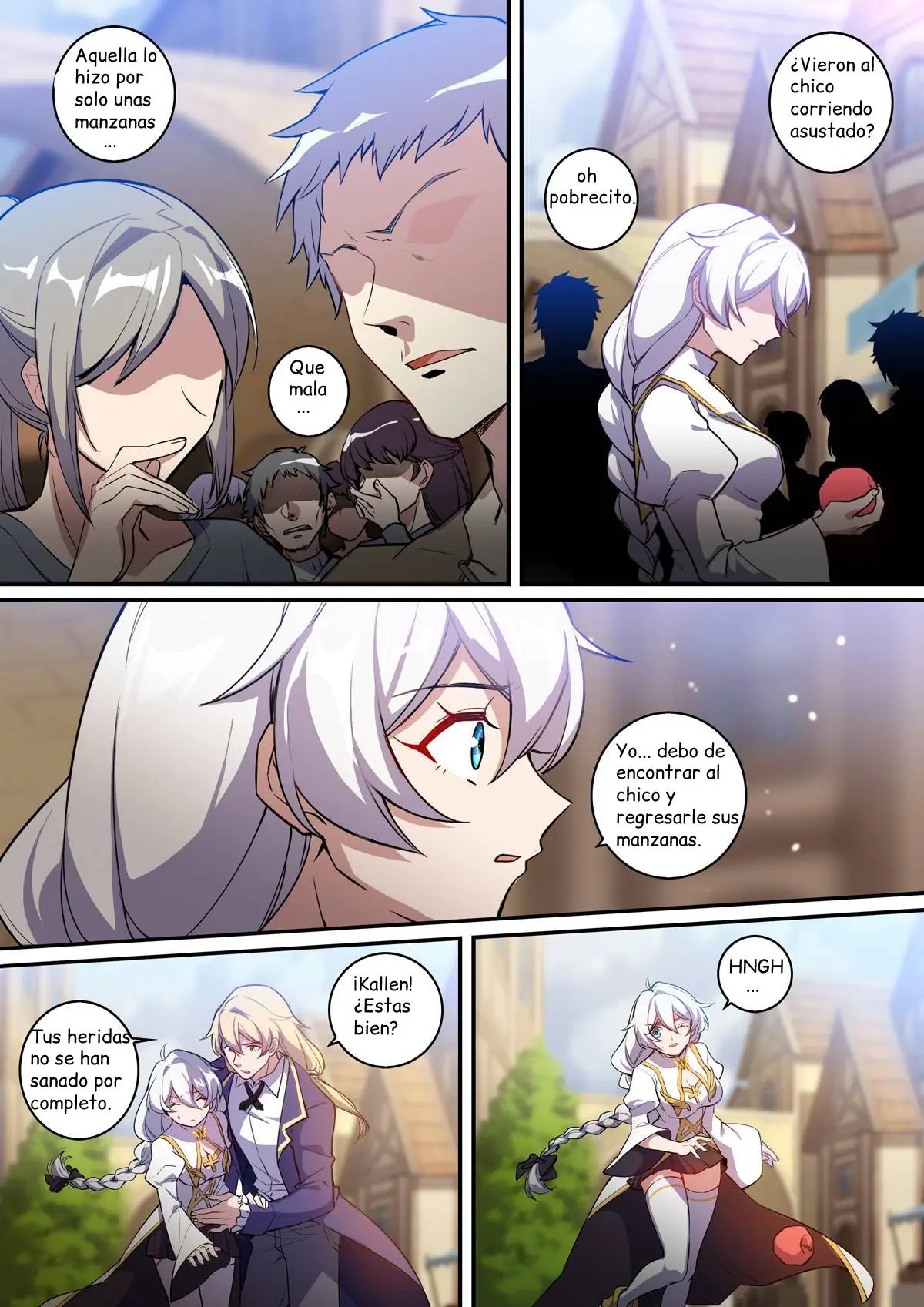 Honkai Impact 3rd capítulo 1, página 5