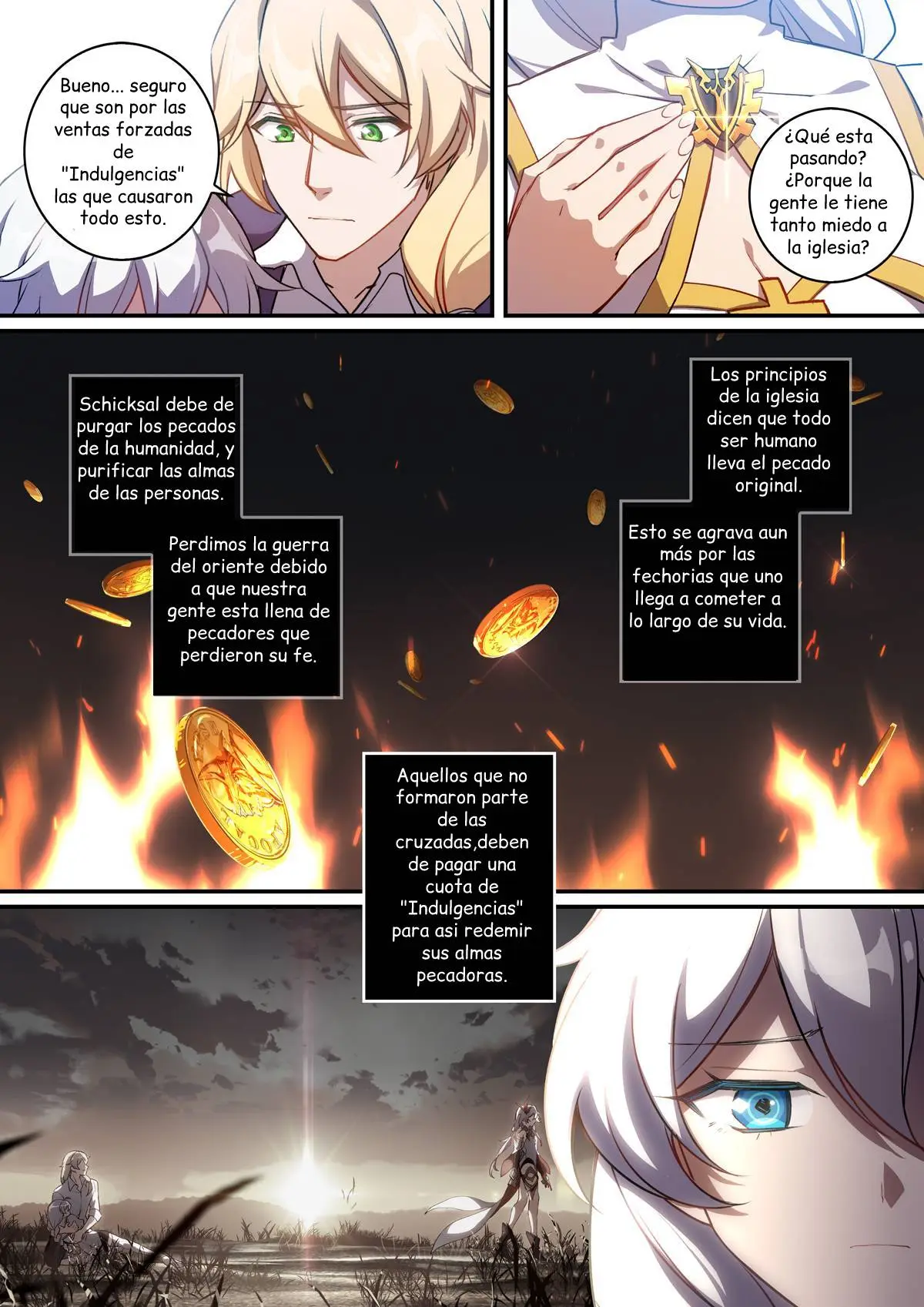 Honkai Impact 3rd capítulo 1, página 6