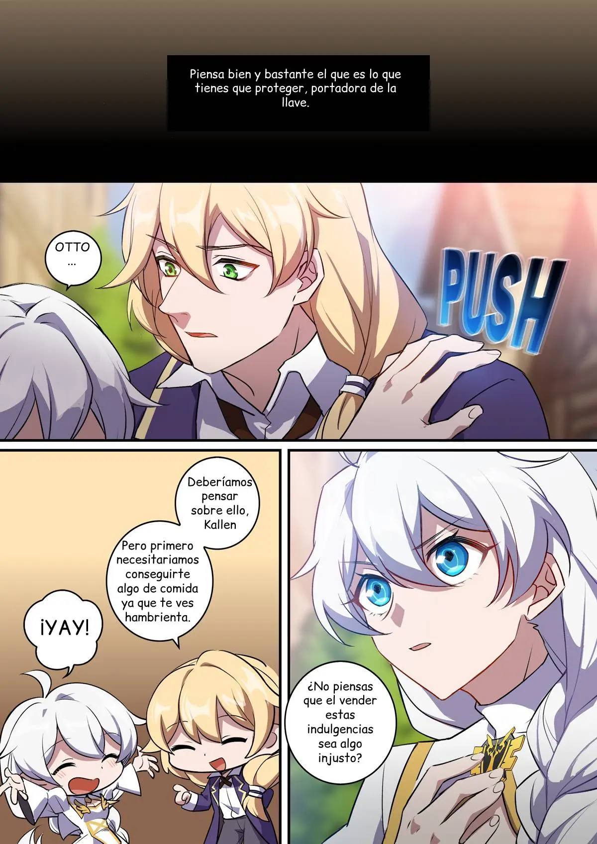 Honkai Impact 3rd capítulo 1, página 7