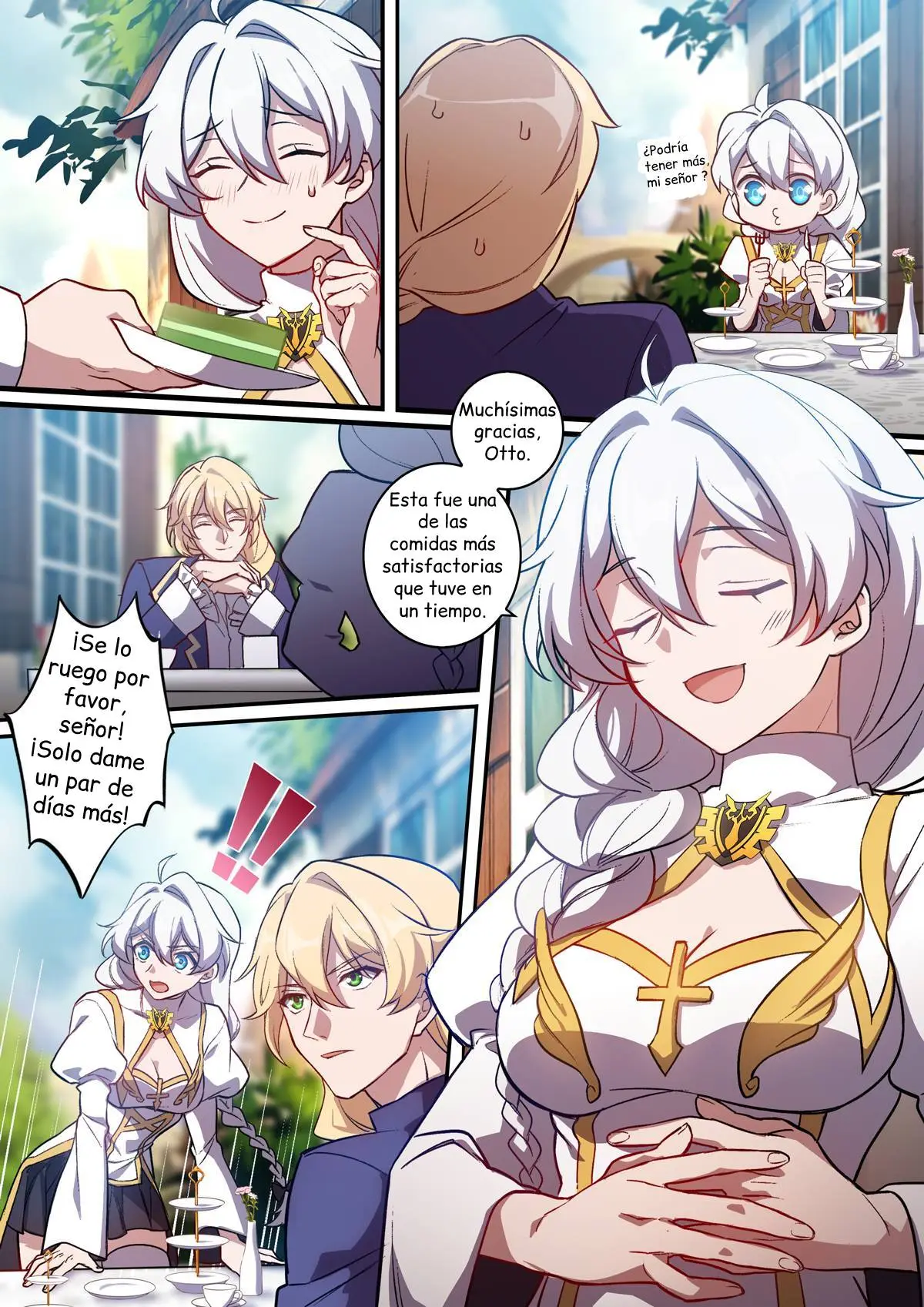 Honkai Impact 3rd capítulo 1, página 9