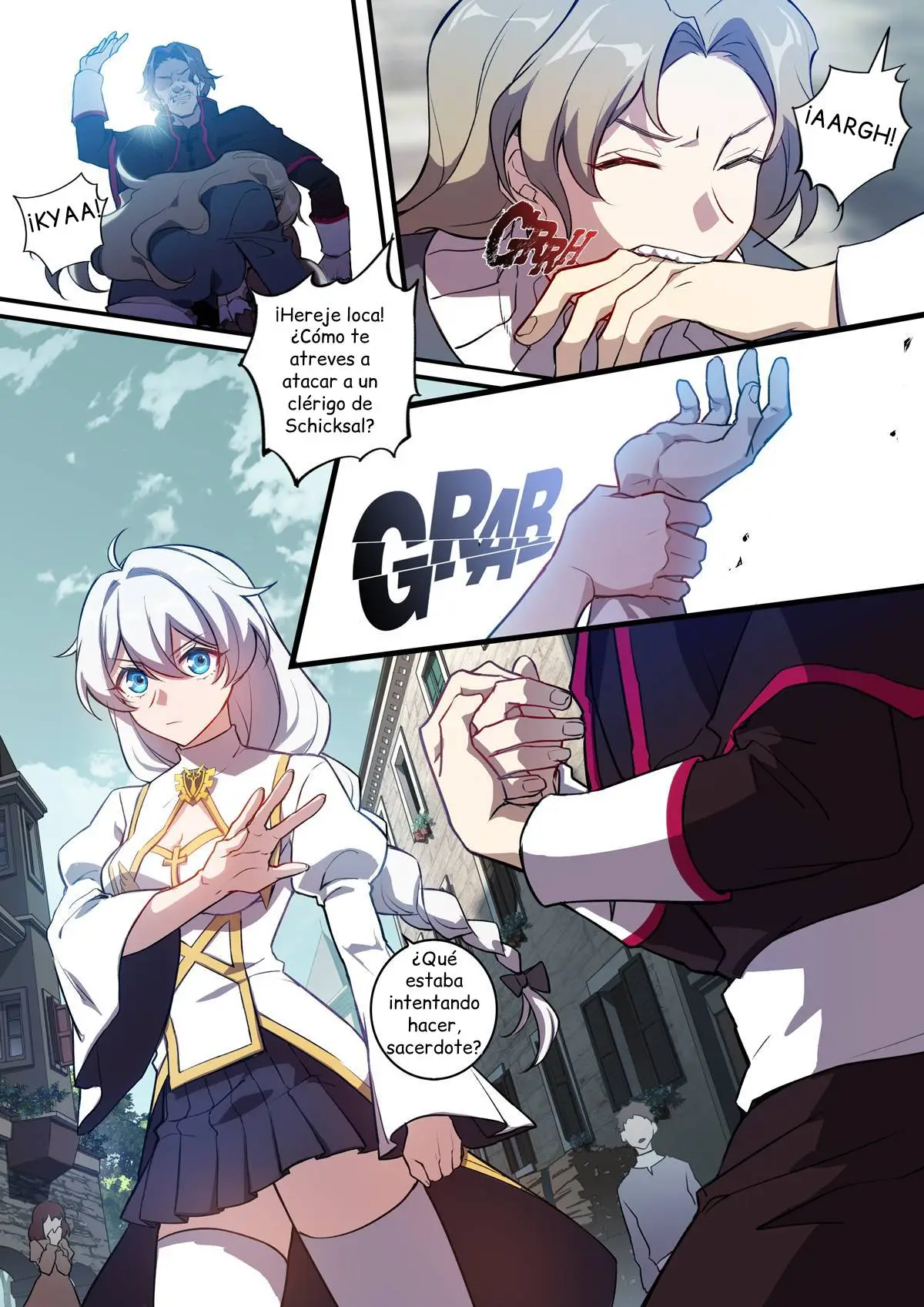 Honkai Impact 3rd capítulo 1, página 11