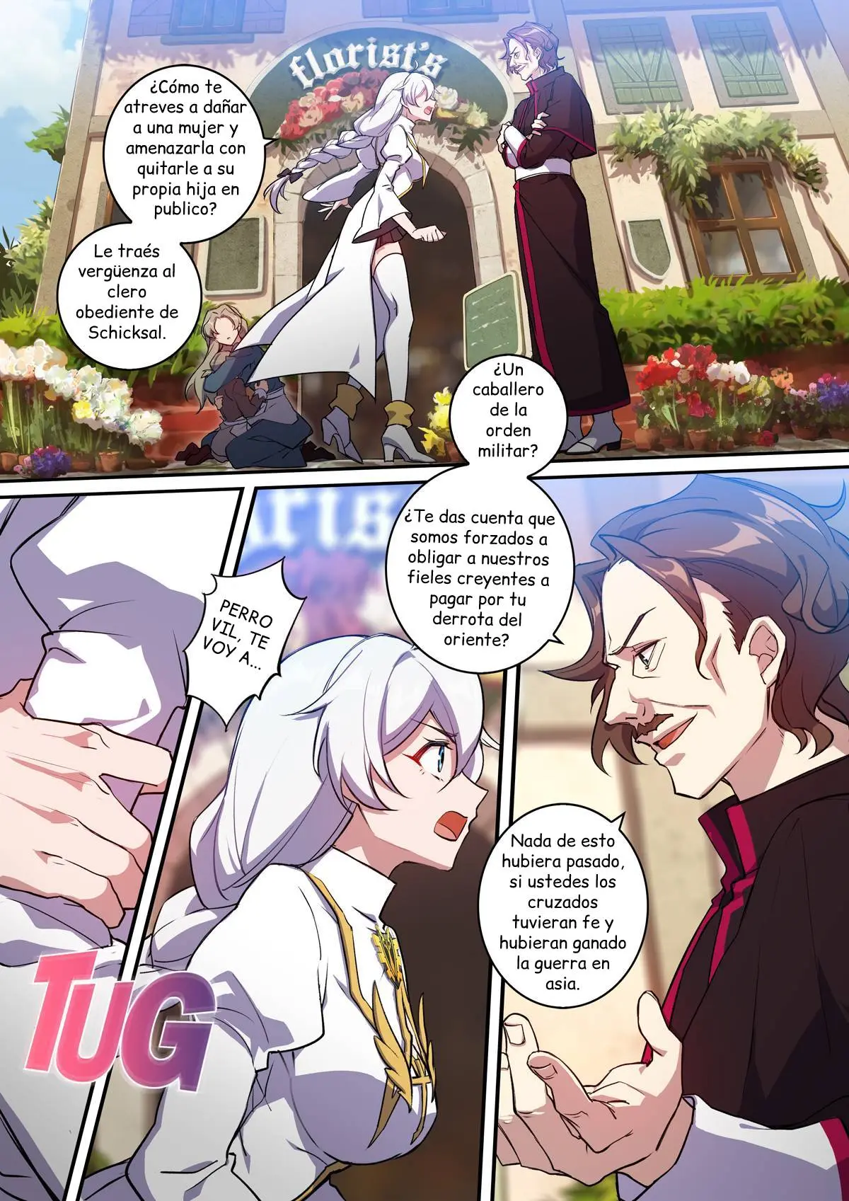 Honkai Impact 3rd capítulo 1, página 12