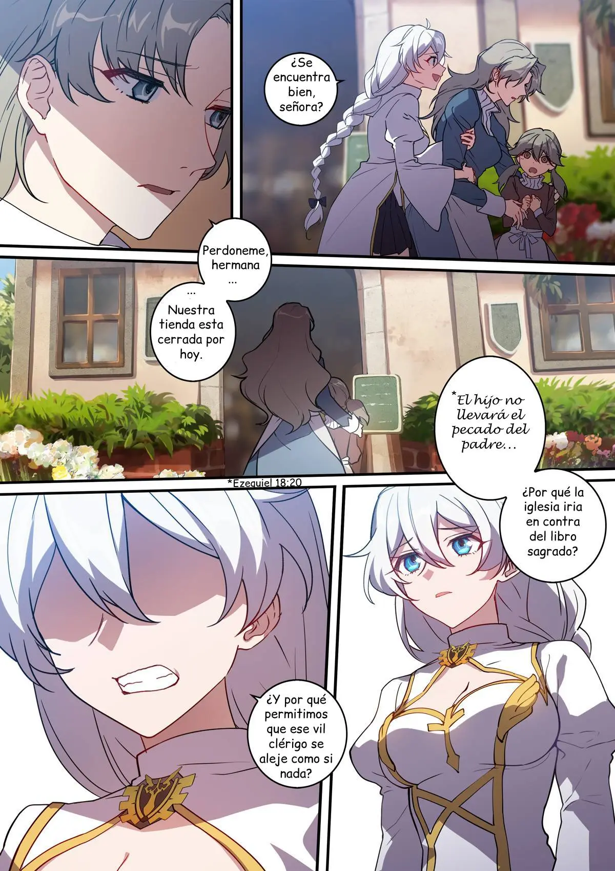 Honkai Impact 3rd capítulo 1, página 14