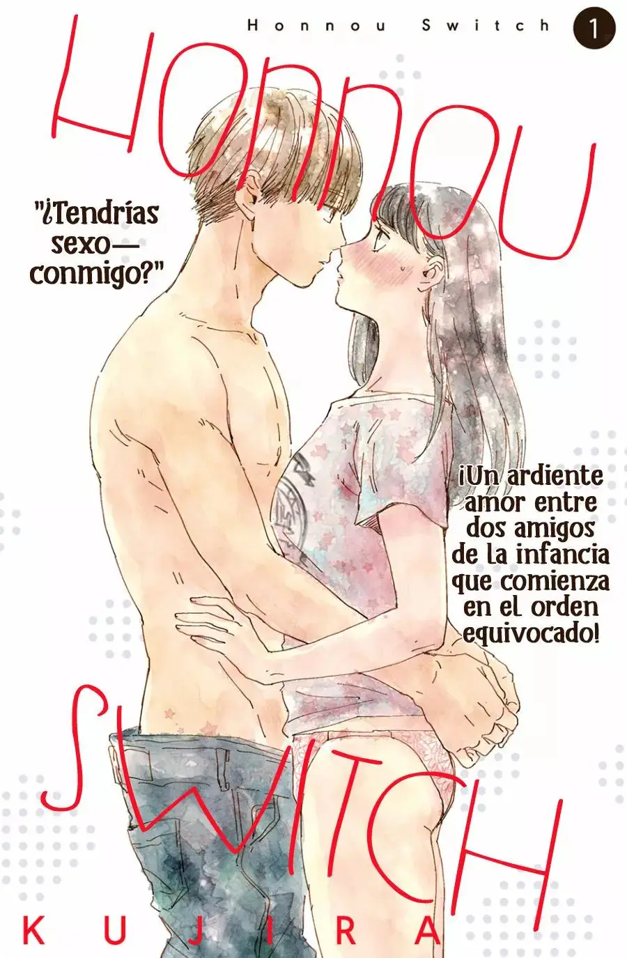 Honnou Switch capítulo 1, página 5
